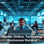 When Disaster Strikes, Technology Keeps Businesses Running